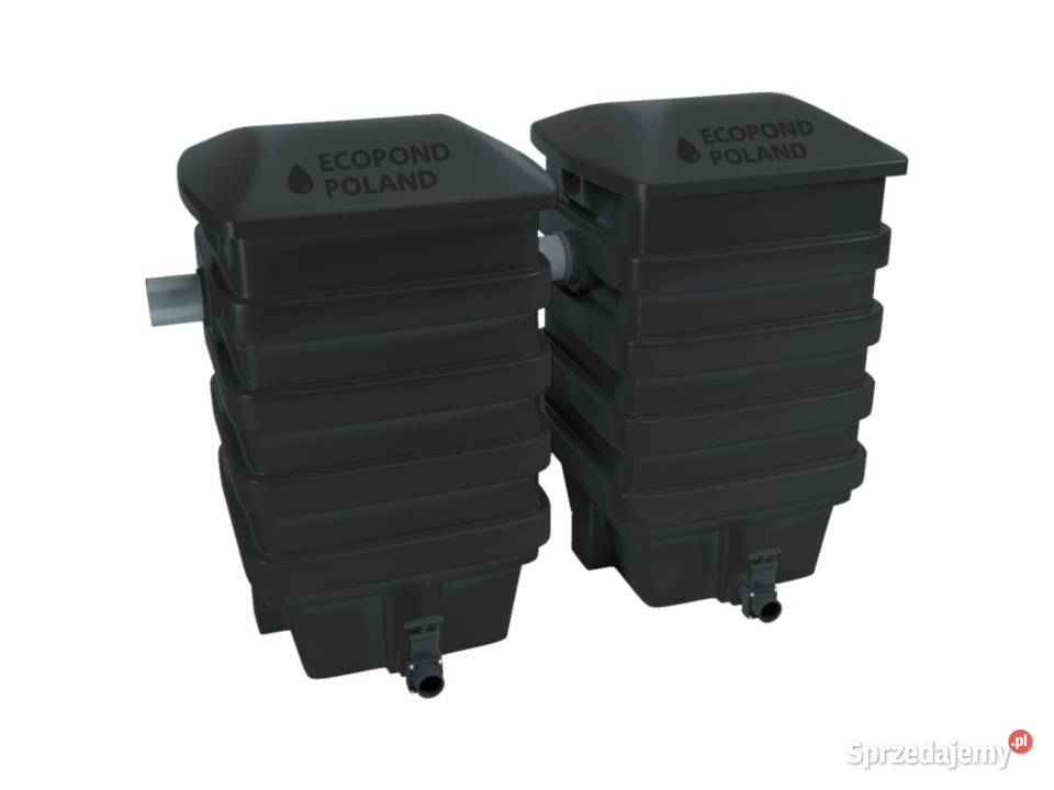 ECO 50 FILTR DO OCZEK WODNYCH I STAWÓW ANTRACYT Szczecin