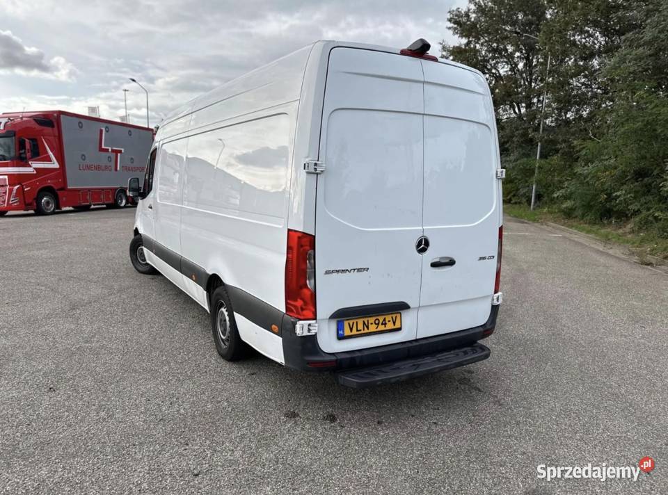 Mercedes sprinter 2019 163koni L3H2 diesel pomorskie