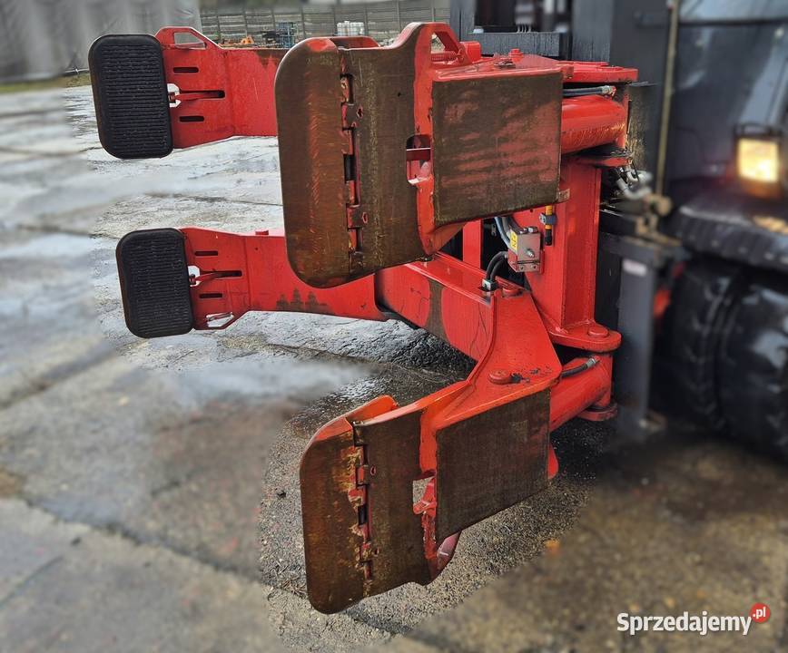 Chwytak ścisk do bel papieru 6000 x 900 średnic Rybnik sprzedam