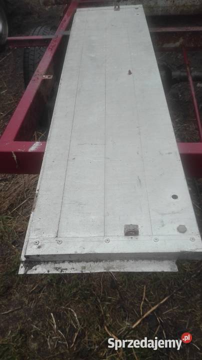 Burta aluminiowa 15040 paka przyczepa polonez