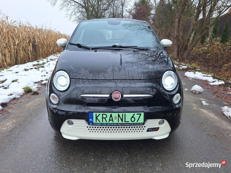 Fiat 500e światła LED Kraków sprzedam