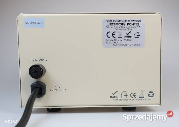 Zasilacz 138V 68A 1012A Przetwornica 230V12V CB Lublin sprzedam