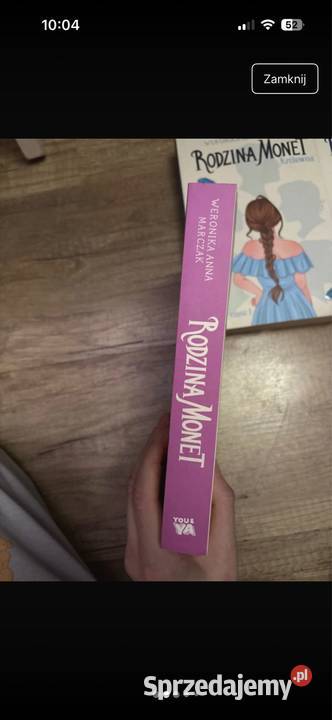 Ksiązki z serii Rodzina monet Chorzów sprzedam