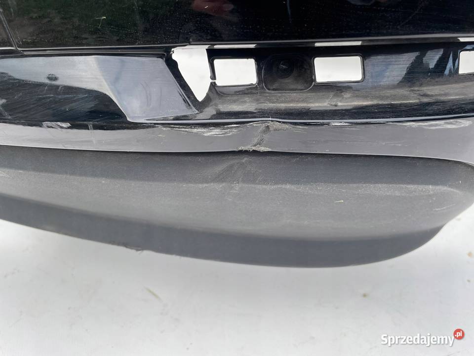 AUDI A4 B9 KOMBI ZDERZAK TYLNY TYŁ POD PDC