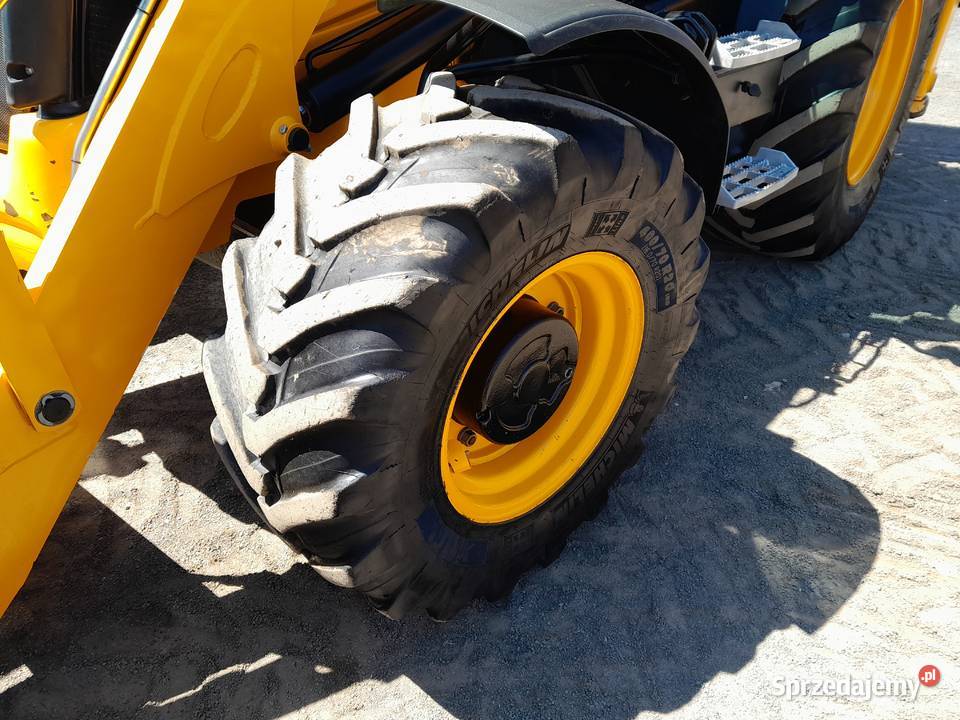 JCB 3CX 2022R AEC JOYSTICK KOPARKOŁADOWARKA CAT Klimatyzacja wielkopolskie Krotoszyn