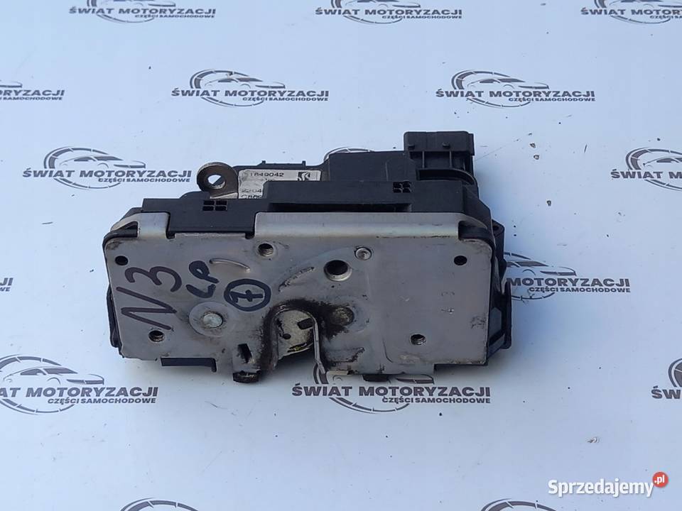 FIAT GRANDE PUNTO 09r zamek drzwi lewy przód