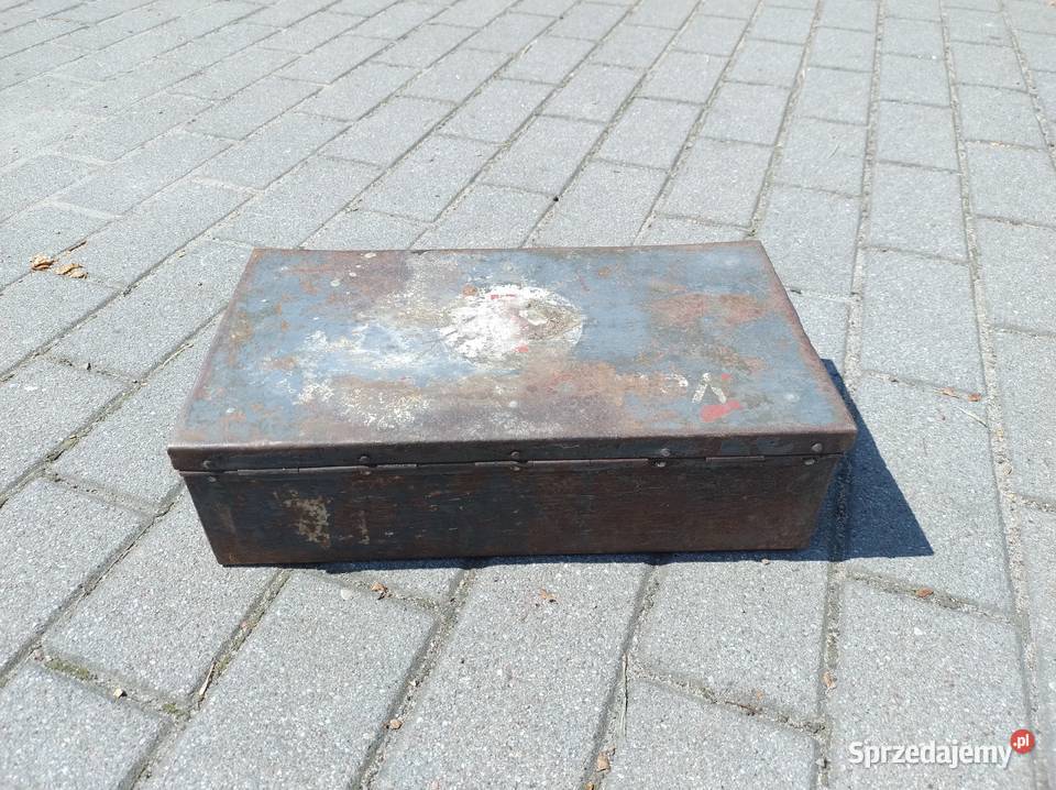 Apteczka Wehrmacht Luftwaffe Verbandkasten Gdynia