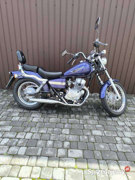 sprzedam honda rebel 125 kat B zadbana ładna 15633km Kramsk sprzedam