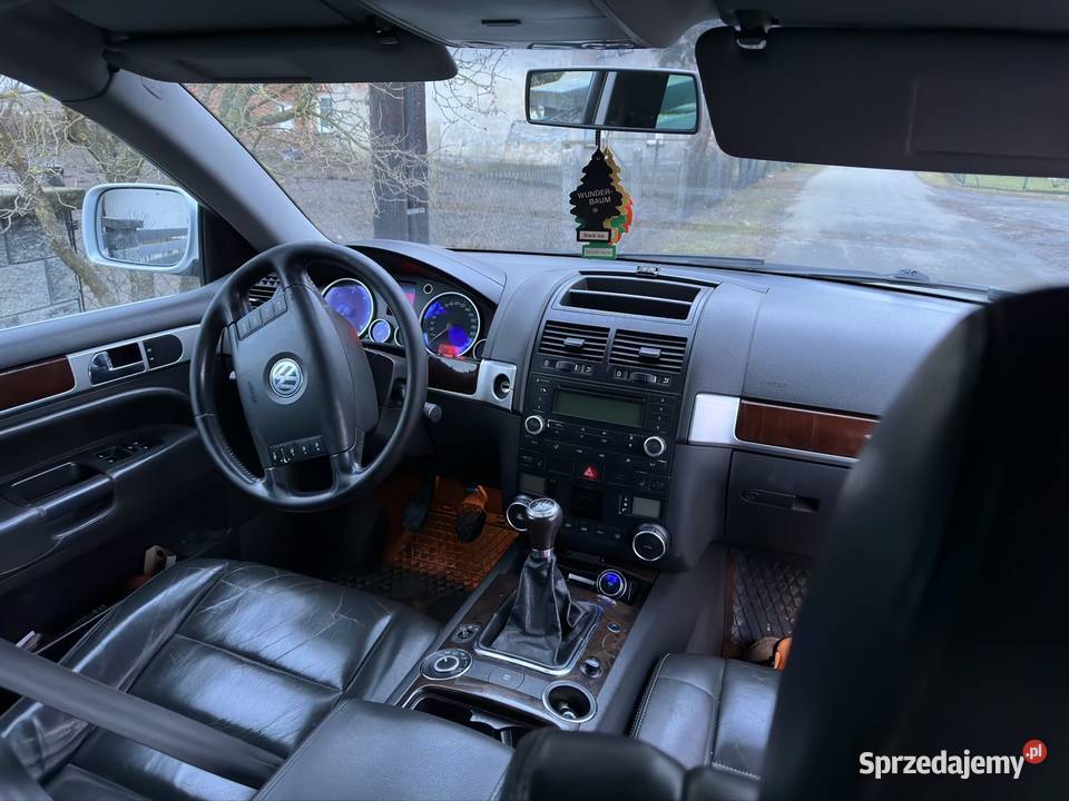 Volkswagen Touareg 4x4 2003r ZAMIANABUS hak opolskie Grodków