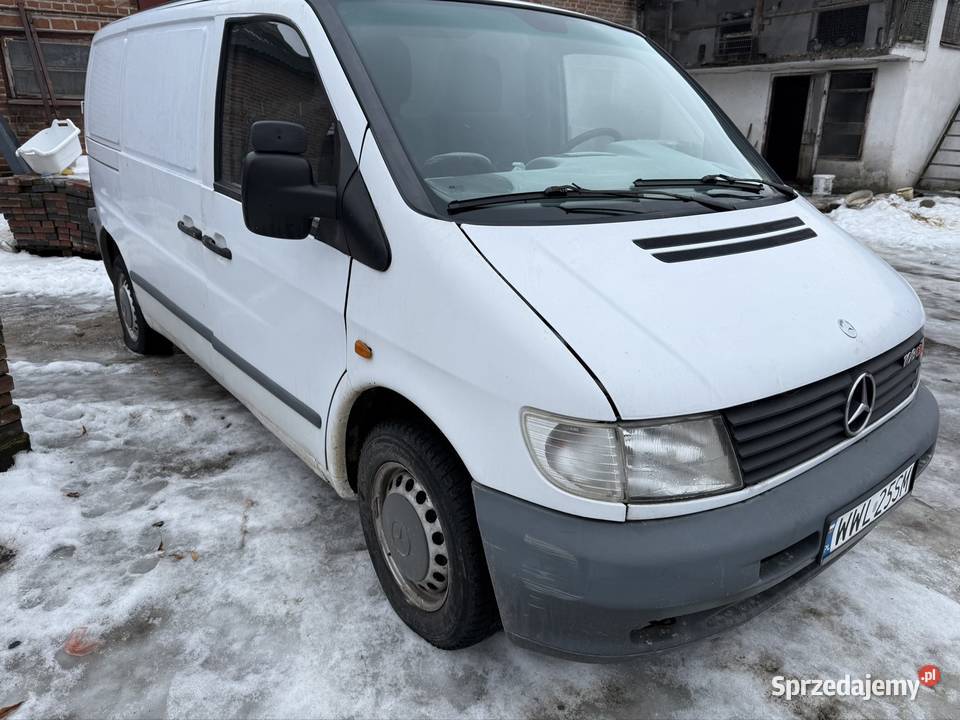 Mercedes vito na części Lublin