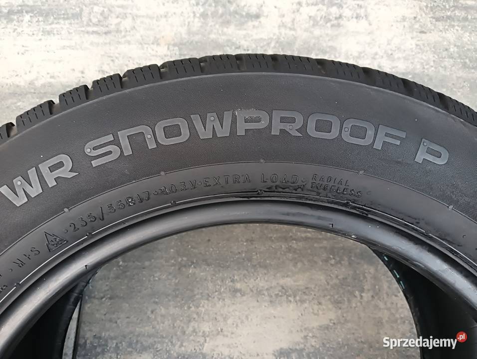 2355517 NOKIAN Tyres wr SNOWPROOF P Chełmiec