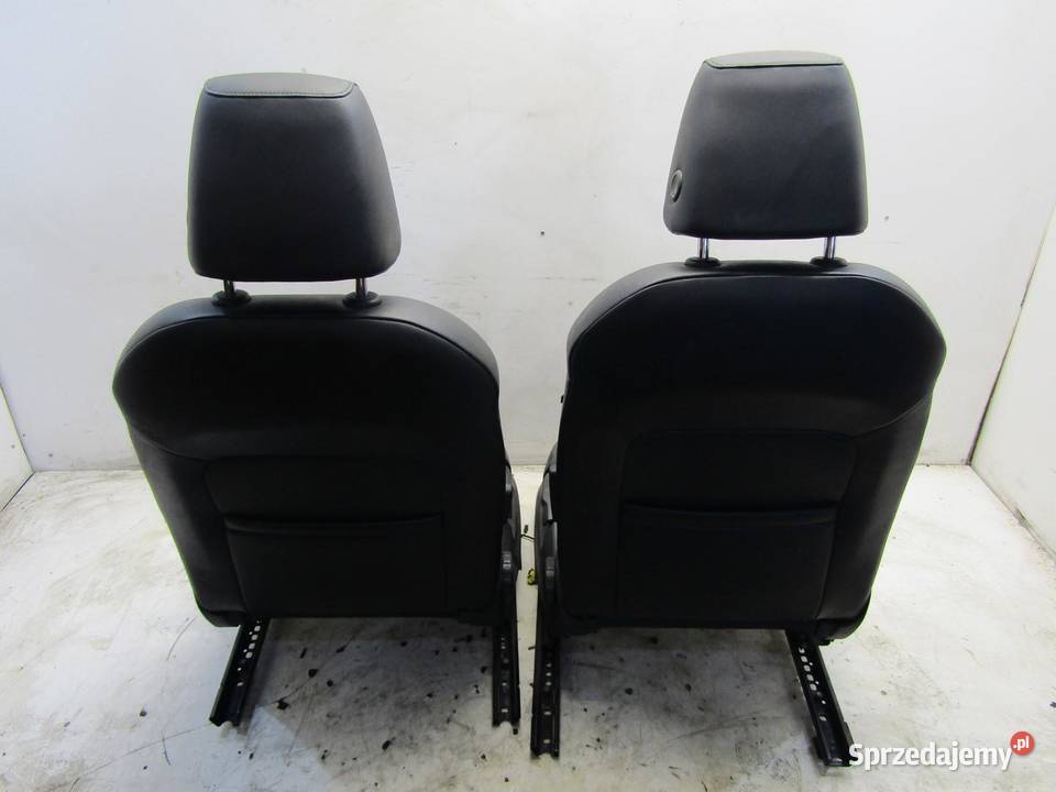 FOTEL KIEROWCY LEWY PRZEDNI PRZÓD SKÓRA SKODA osobowe Fotele i kanapy