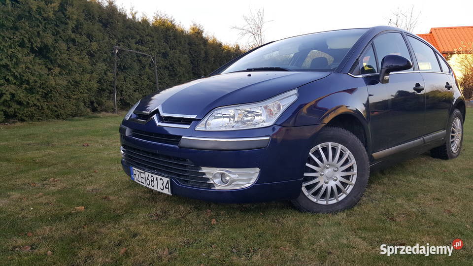 Citroen C4 14 benzyna super stan mały przebieg podkarpackie Krasne sprzedam
