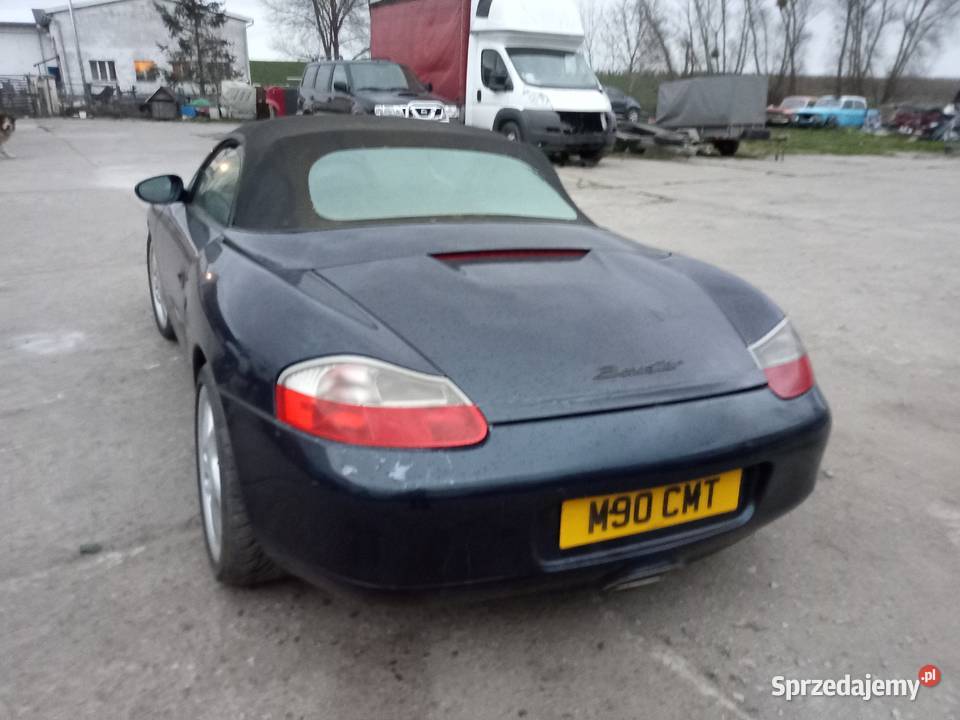 porsche boxster anglik Tczew