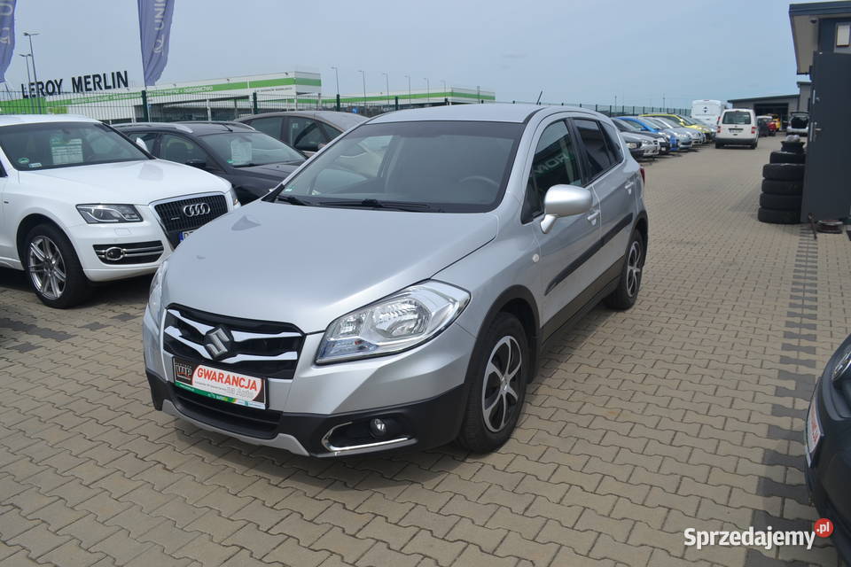 Suzuki Sx4 SCross z Niemiec OPŁACONY gwarancja41 komputer pokładowy Zgorzelec