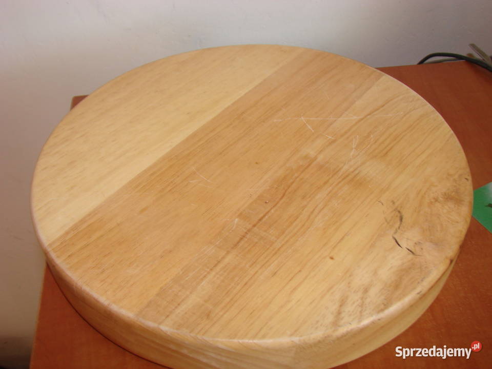 drewniana taca inny kolor Pruszcz Gdański