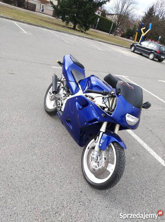 Yamaha TZR 125 4DL belgarda A1 B Yamaha podkarpackie Krosno