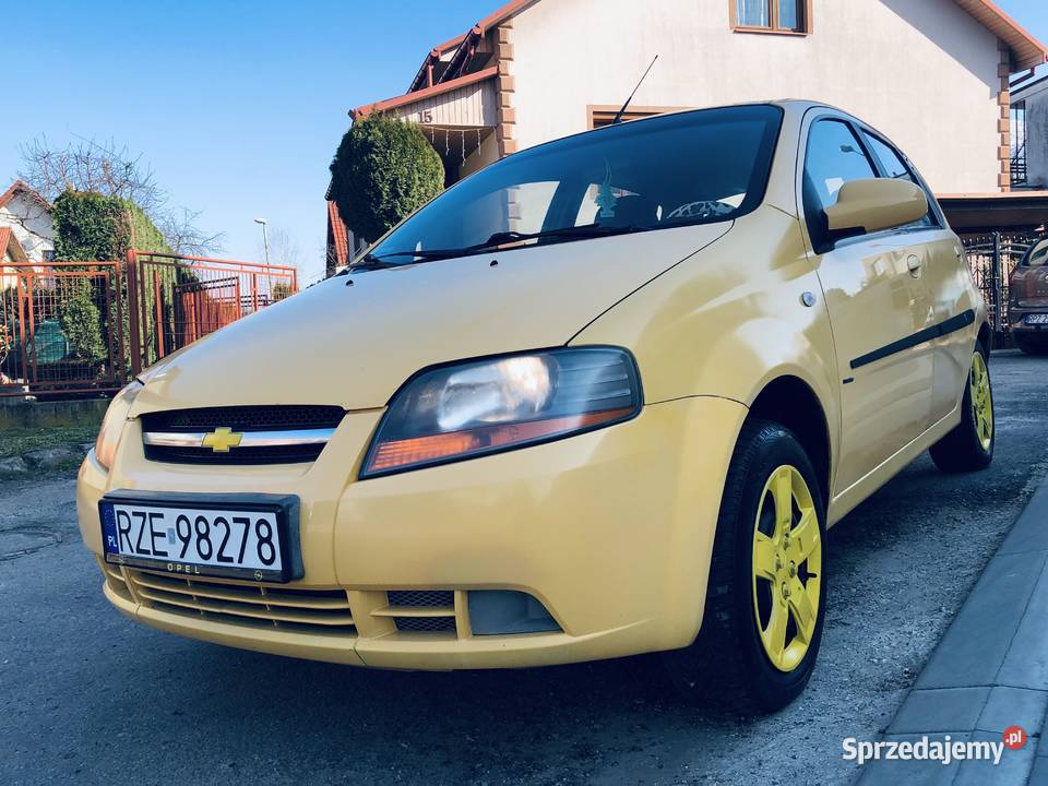 Chevrolet Aveo 12i 72 Benzyna Przeworsk