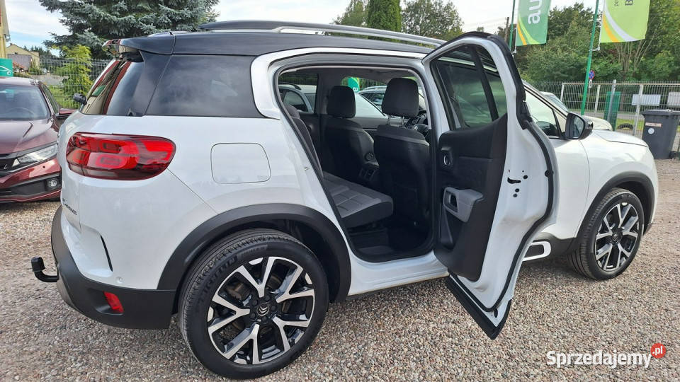 Citroen C5 Aircross Benzyna 16 Automat Panorama klimatyzacja