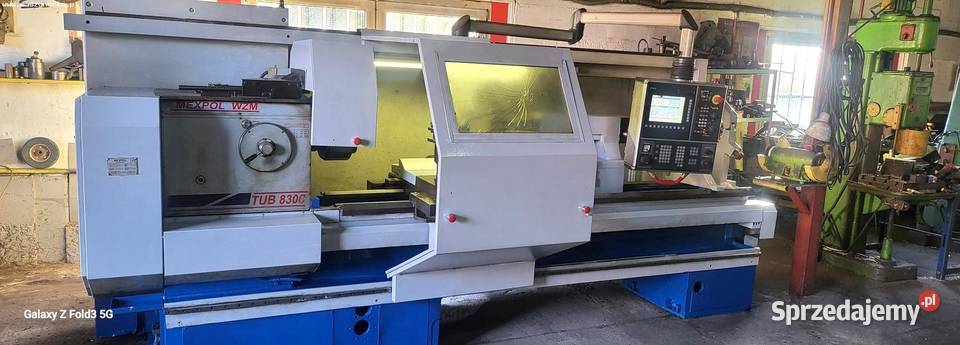 Tokarka CNC MEXPOL TUB 830 C