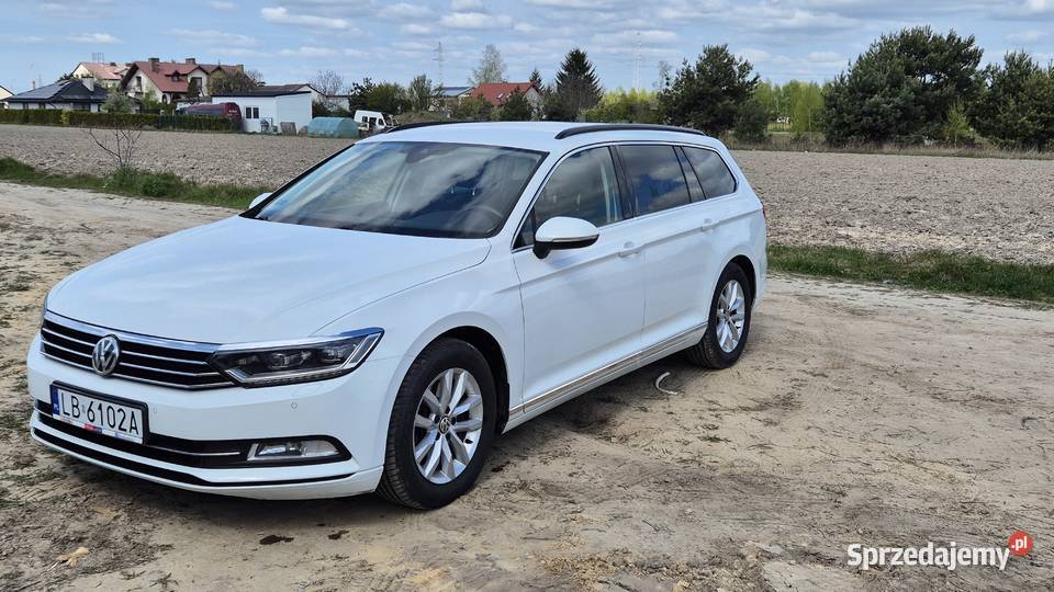 Vw passat b8 20 tdi Klima 3 strefowa aktysny Biała Podlaska