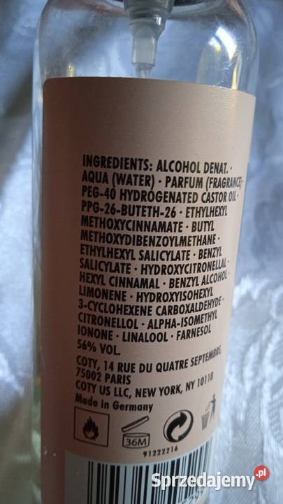 PERFUMOWANA MGIEŁKA DO CIAŁA BRUNO BANANI Piła