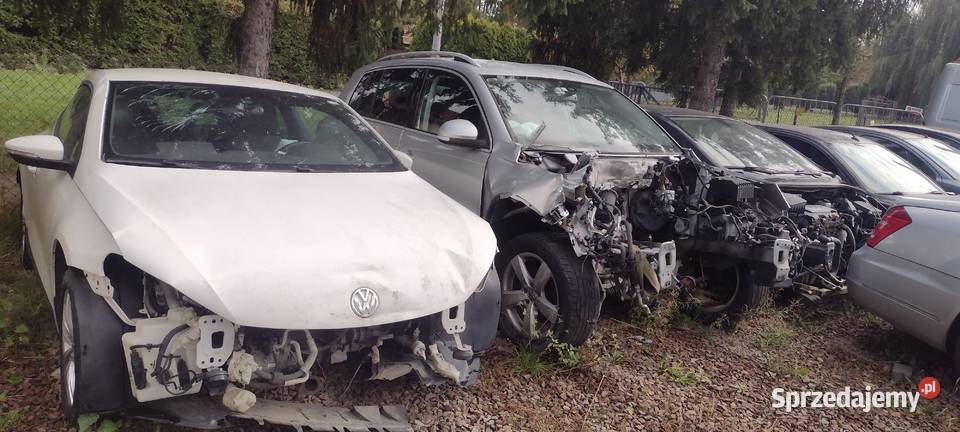3 auta uszkodzone 2xvwopel corsa eokazja benzyna Podłęże sprzedam