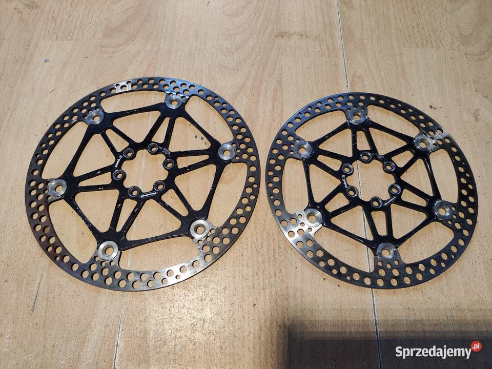 Tarcze hamulcowe HOPE MONO 6 MONO 6 TI 205185 mm łódzkie Łódź
