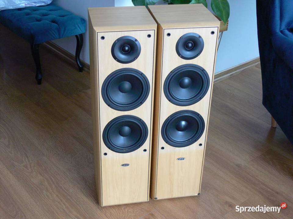 Duńskie kolumny Eltax 2 x 200 wat WYSYŁKA Jasło