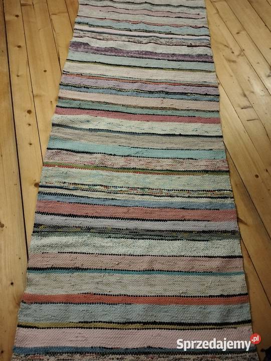 Chodnik ręcznie tkany na krośnie małopolskie Zakopane