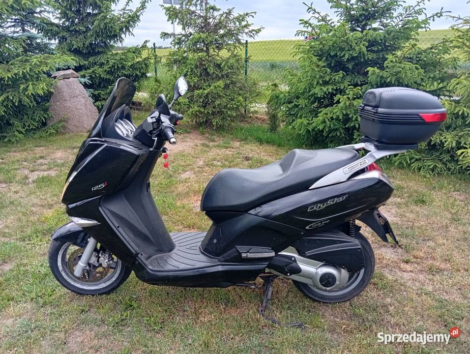 Peugeot Citstar 125 B garażowany Bydgoszcz