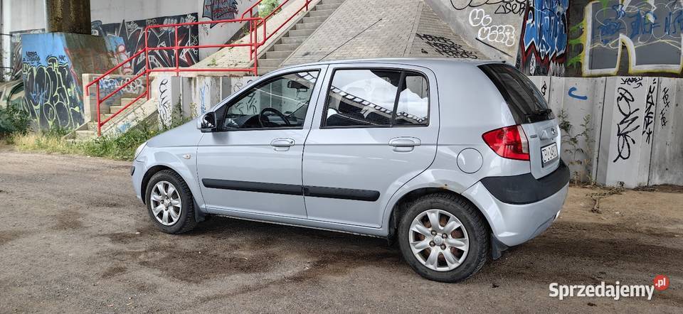 Hyundai Getz 11 Benzyna klimatyzacja Szczecin