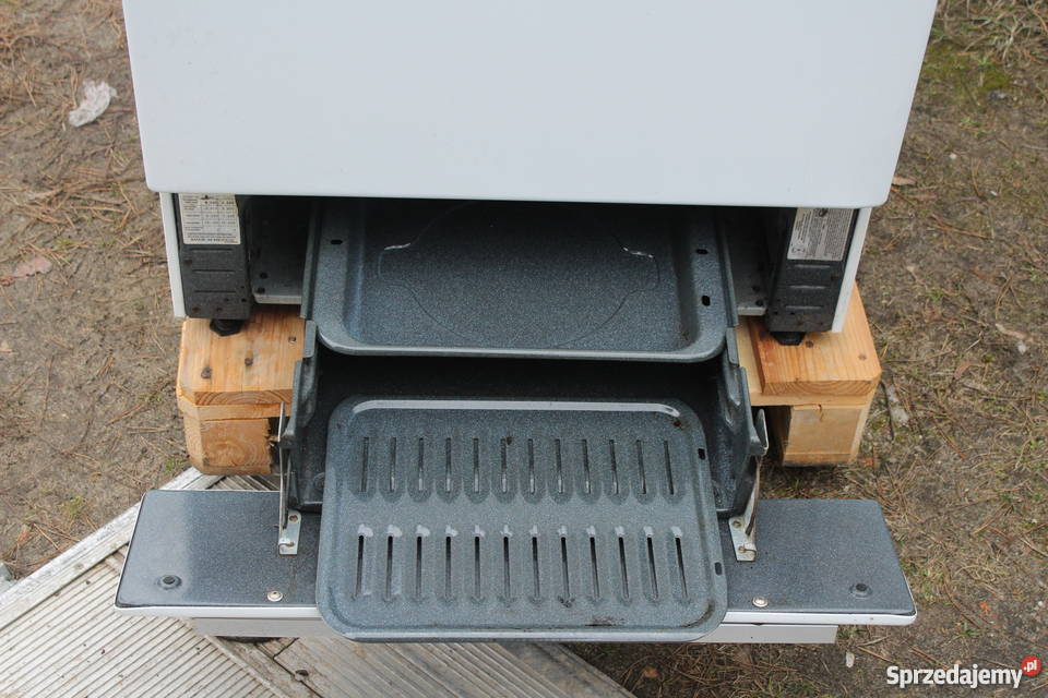 kuża kuchnia gazowa z piekarnikiem szer 76 mazowieckie Warszawa sprzedam