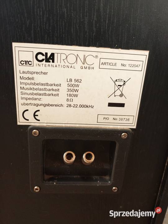 Wzmacniacz Cat sc900 Wołów sprzedam