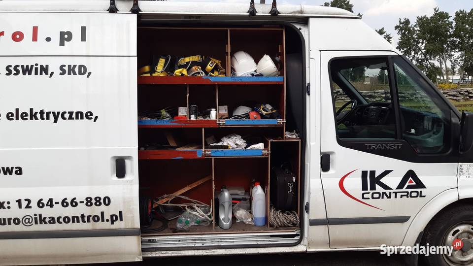 Ford Transit L2H2 3os hak 19000 netto FV23 nieuszkodzony małopolskie Kraków sprzedam