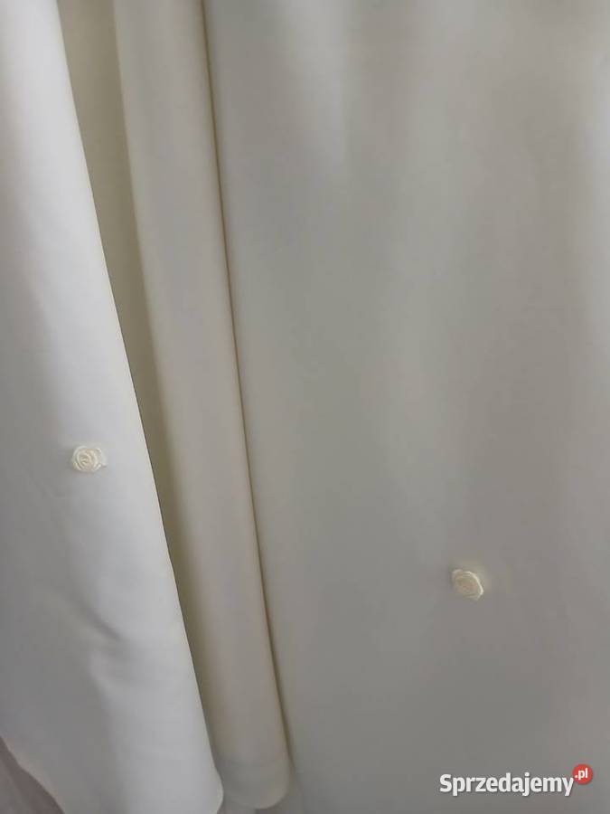suknia ślubna dwuczęściowa elegancka Warszawa