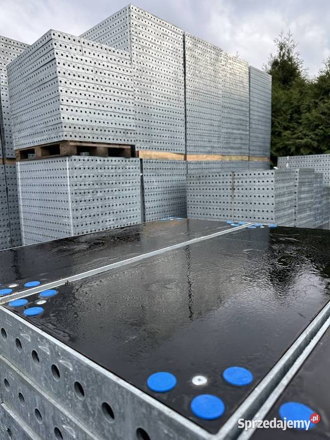 Szalunek szalunki ścienne 45 m2 TEKKO HUNNEBECK łódzkie Radomsko sprzedam