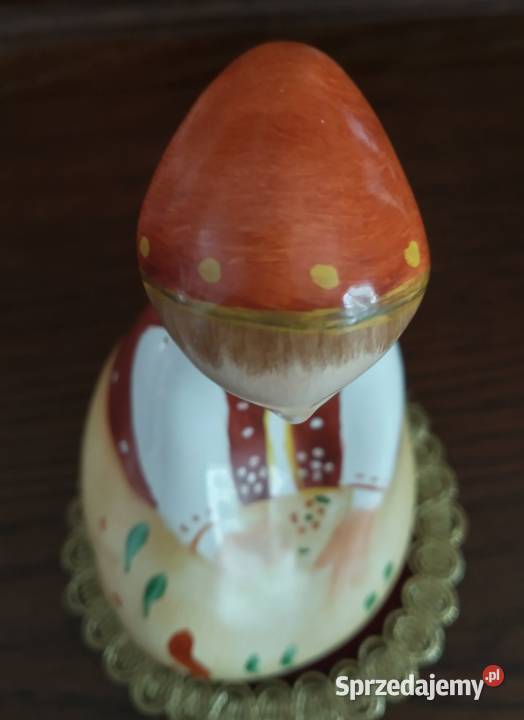 Węgierska figurka ceramiczna Krotoszyn