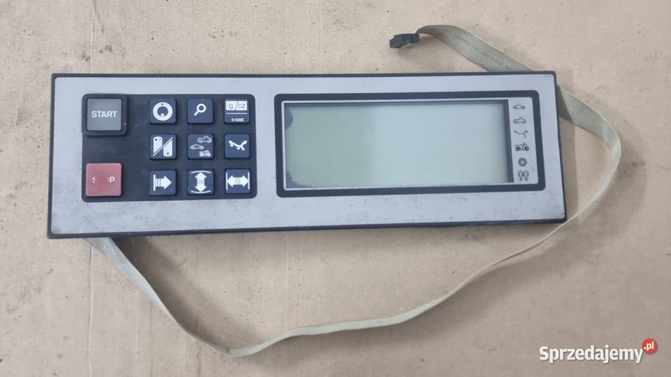 Wyświetlacz Panel Hofmann Geodyna 4300 4500 Montażownice i wyważarki Kraków