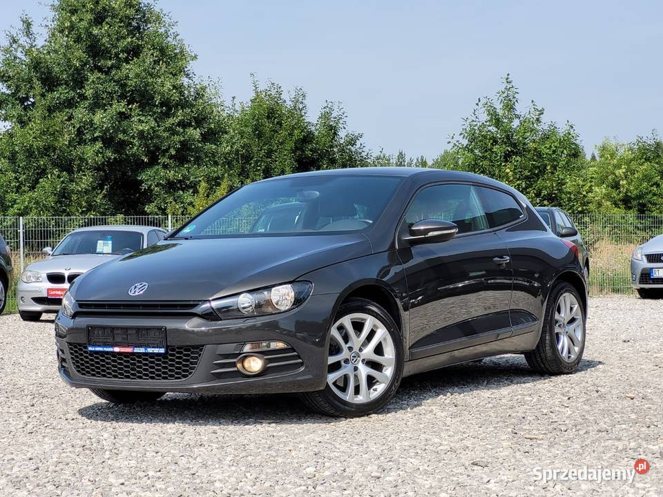 Volkswagen Scirocco 2009 benzyna 160 koni Pionki