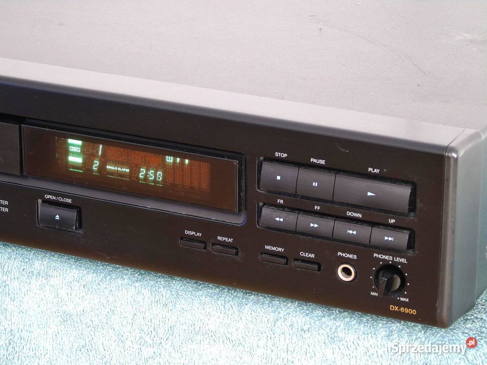 CD Onkyo DX6900 sprawny i ładny WYSYŁKA Jasło