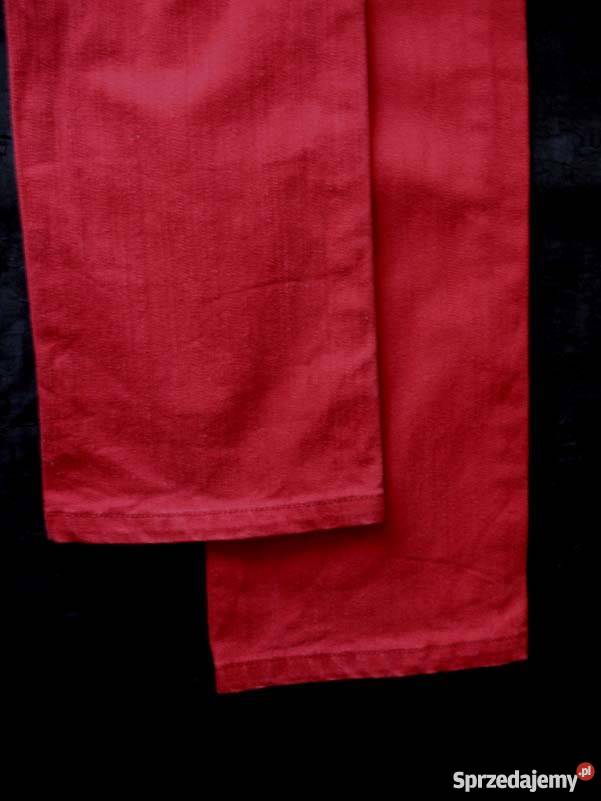 SPODNIE JEANS DŻINS DAMSKIE RURKI 40 L biodra Siedlce