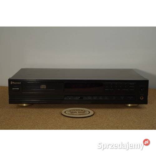 Sherwood CD3010R vintage CD Player z wyjściem
