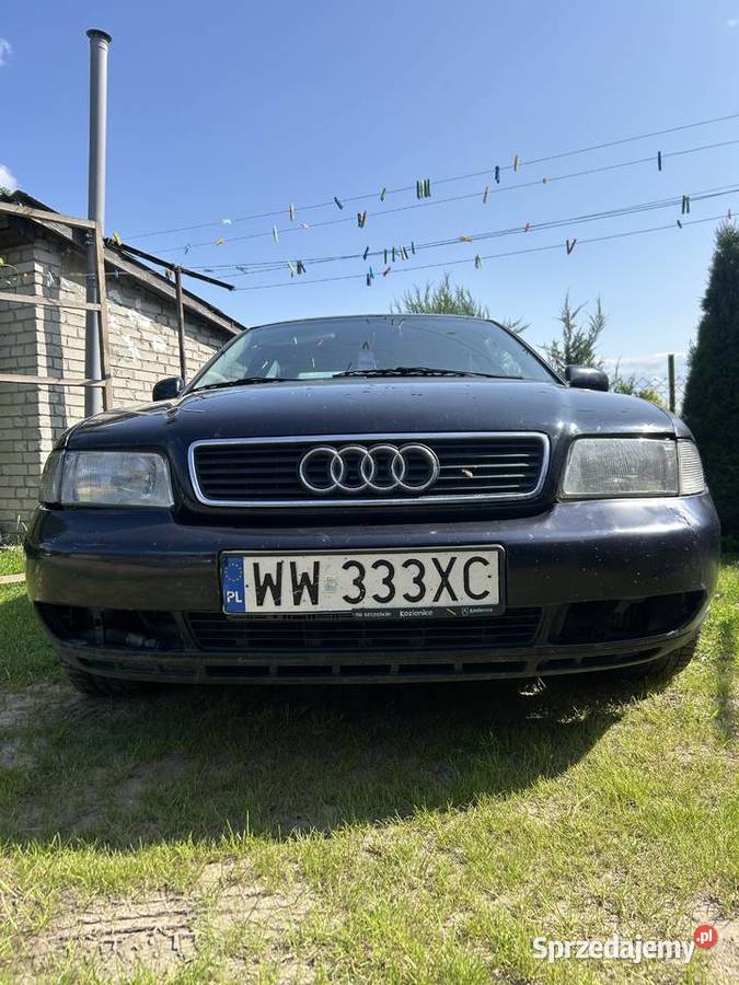 Audi a4 b5 18T LPG nieuszkodzony mazowieckie Kozienice