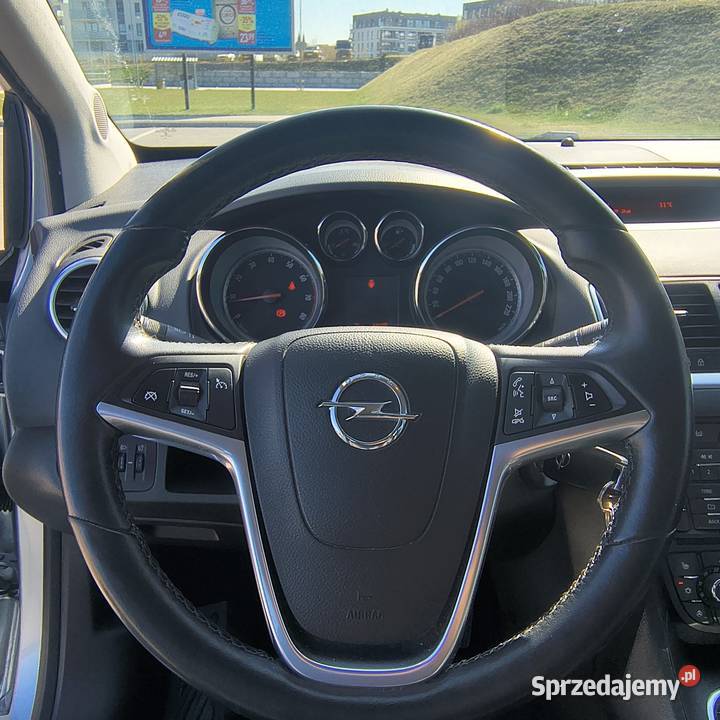 Opel Meriva B 14T 140 Zadbana Klima PDC Grzane podlaskie Łomża