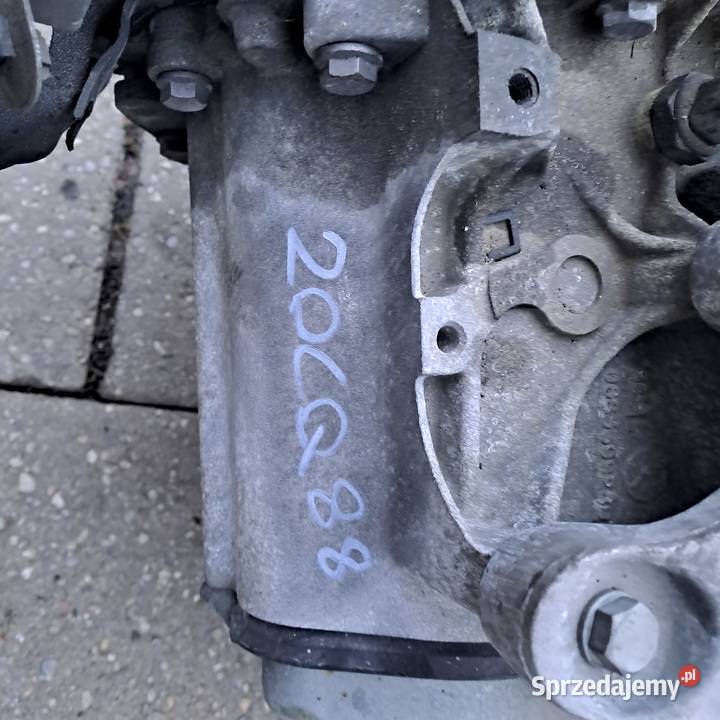 Peugeot 207 14 16V VTi 95 skrzynia biegów kod Jastrzębie-Zdrój