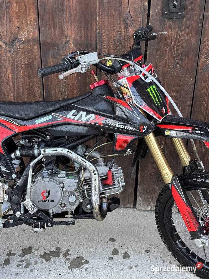 Lmx 150 enduro pitbike Trzeboś
