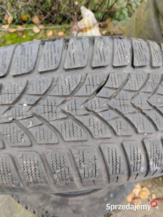 Opony zimowe sprzedam Dunlop Okalewko