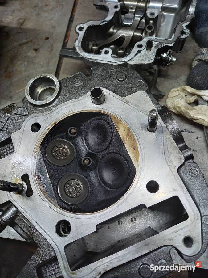 głowica suzuki dr650