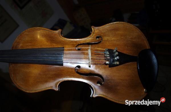SKRZYPCE LUTNICZE futerał smyczek poduszka kalaf